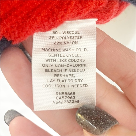 1901 Striped Crewneck Sweater NWOT– Size XL - Picture 5 of 7